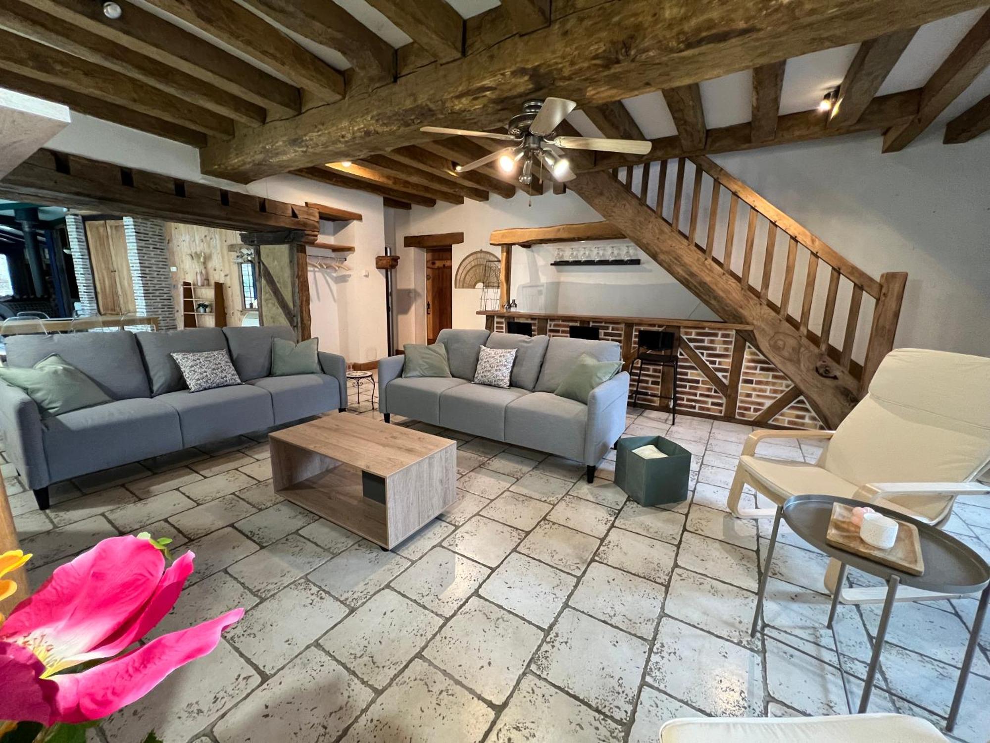 Rigolet Maison En Ville Avec Piscine Interieure Le Controis-en-Sologne Kültér fotó